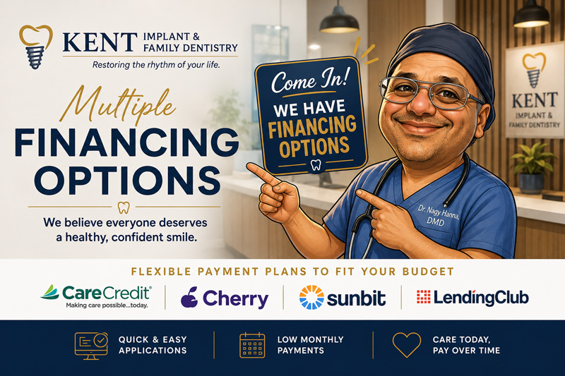 Implant Dentist in Kent, Ohio